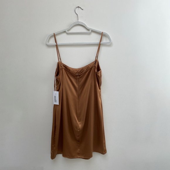 Reformation Mezcal Dress in Butterscotch - Picture 2 of 9